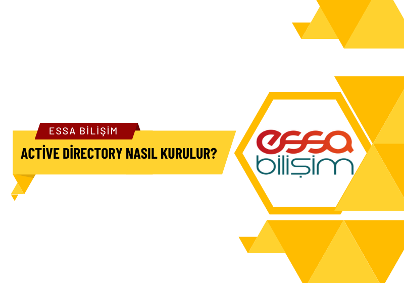 Active Directory Nasıl Kurulur?