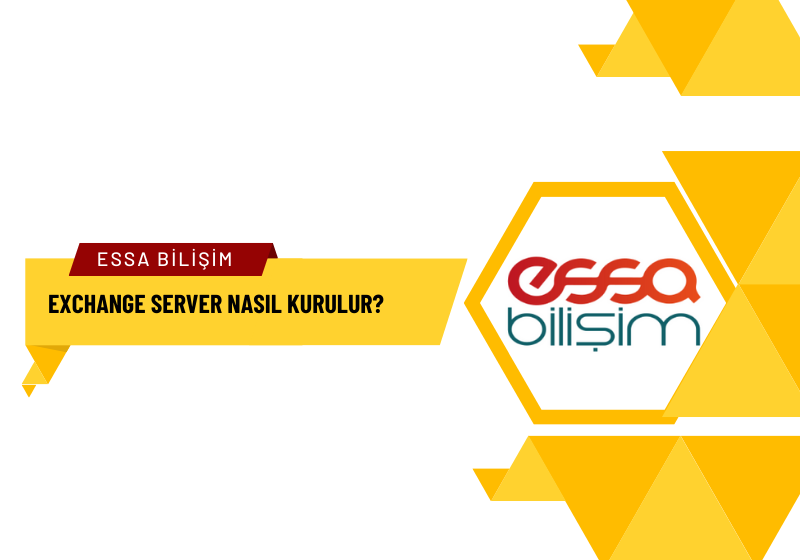 Exchange Server Nasıl Kurulur?