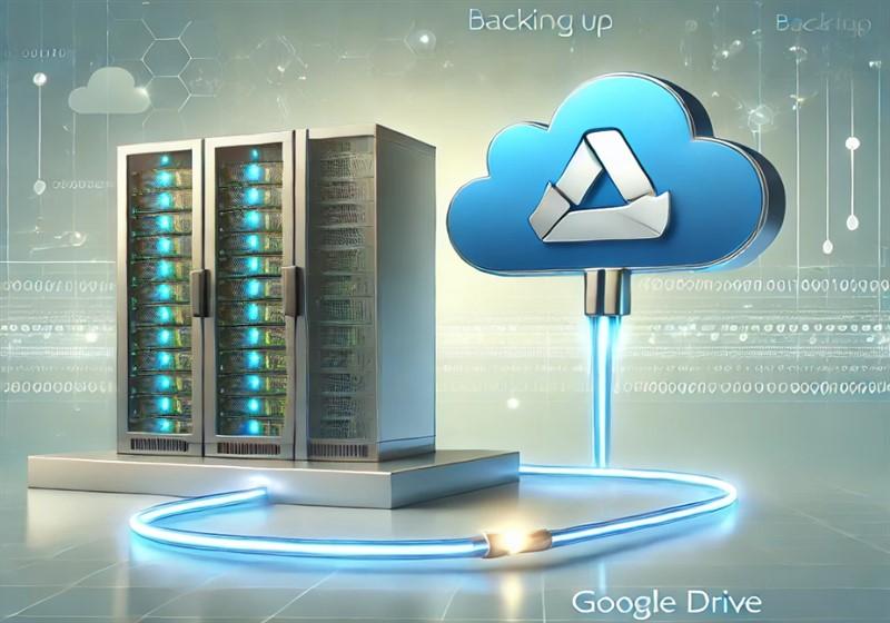 Google Drive Server Yedeği Alma Rehberi