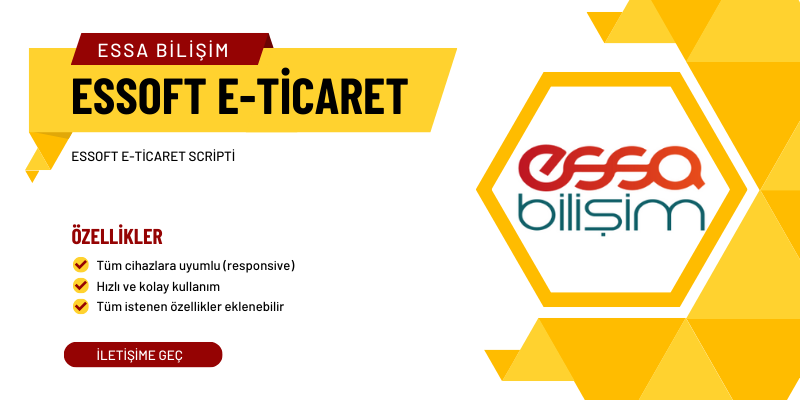 Essoft E-Ticaret